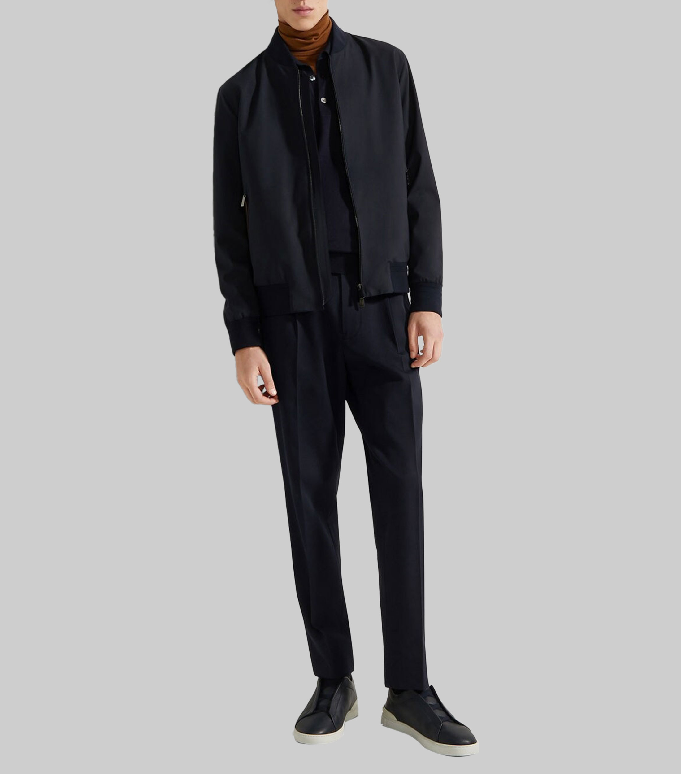 Chamarra Bomber Hombre